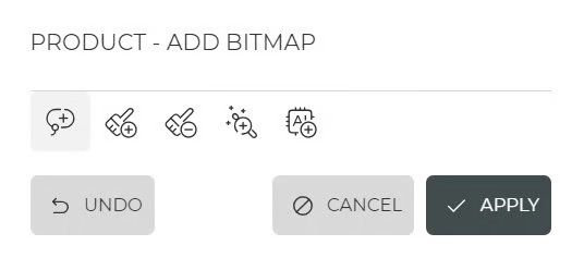 Attribute windows of Bitmap object class creation