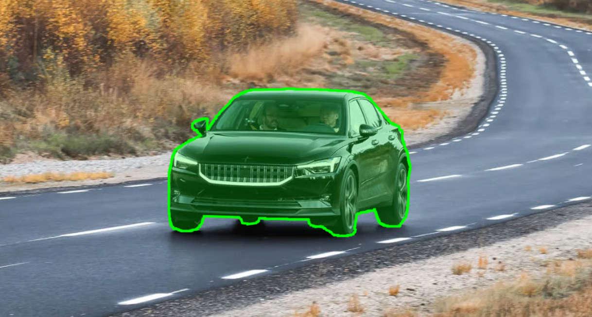 Example of Bitmap annotation