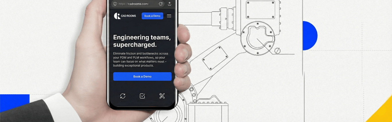 GrabCAD Workbench Discontinued: The Best Alternative (2026). CAD ROOMS is the natural successor, offering multi-CAD support, a modern user experience, and affordable pricing without vendor lock-in.