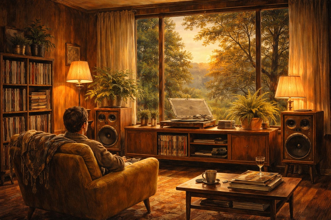 Vinyl, Beginner’s Mind, and the Albums That Slow the Room Down