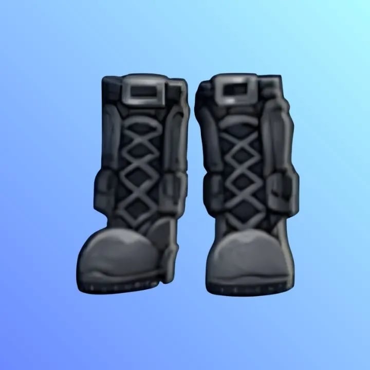 Scout’s Combat Boots — Season 0 CZN | Tiertactix