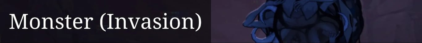 Monster Invasion Equipment Hero Banner — CZN Tiertactix