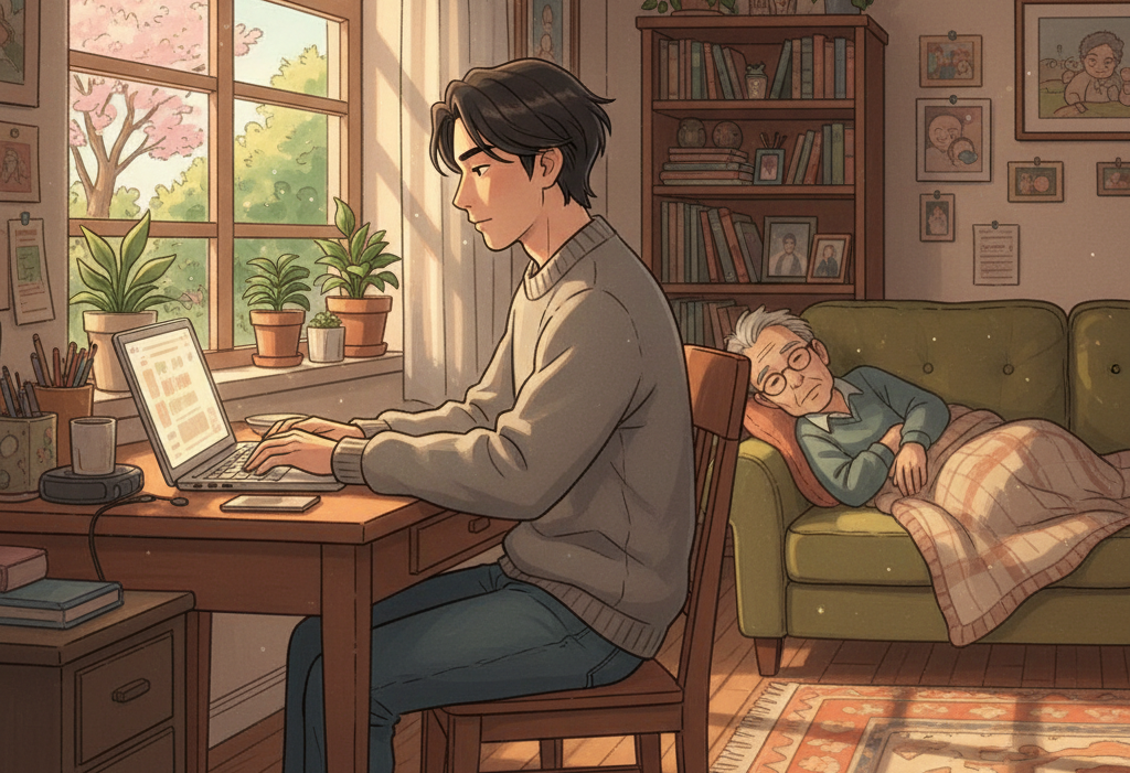 The Real Test of Inner Peace? Spend Time With Your Parents