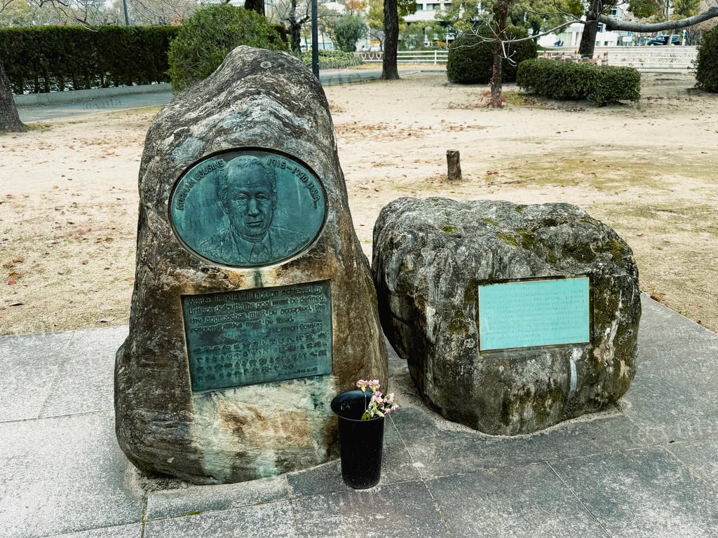 Norman Cousins Memorial Monument