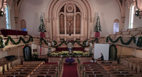 Grace Church 內景 GOOGLE地圖( Bradford Morgan 攝)