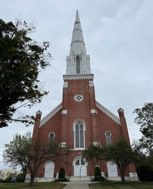 Grace Church 1874年拉特蘭(Rutland) 美部會（ABCFM）年會地點  現景 GOOGLE地圖( SD KITAGAWA 攝)