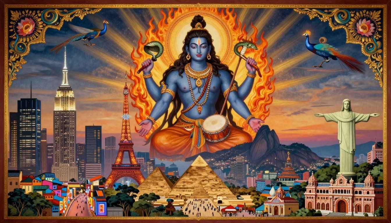 Mahashivratri and Interfaith Relationships: Explaining Hinduism to a Non-Hindu Partner