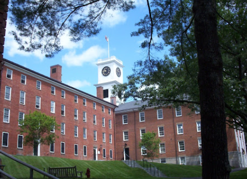 阿默斯特學院（Amherst College） (Takuro Sato攝)