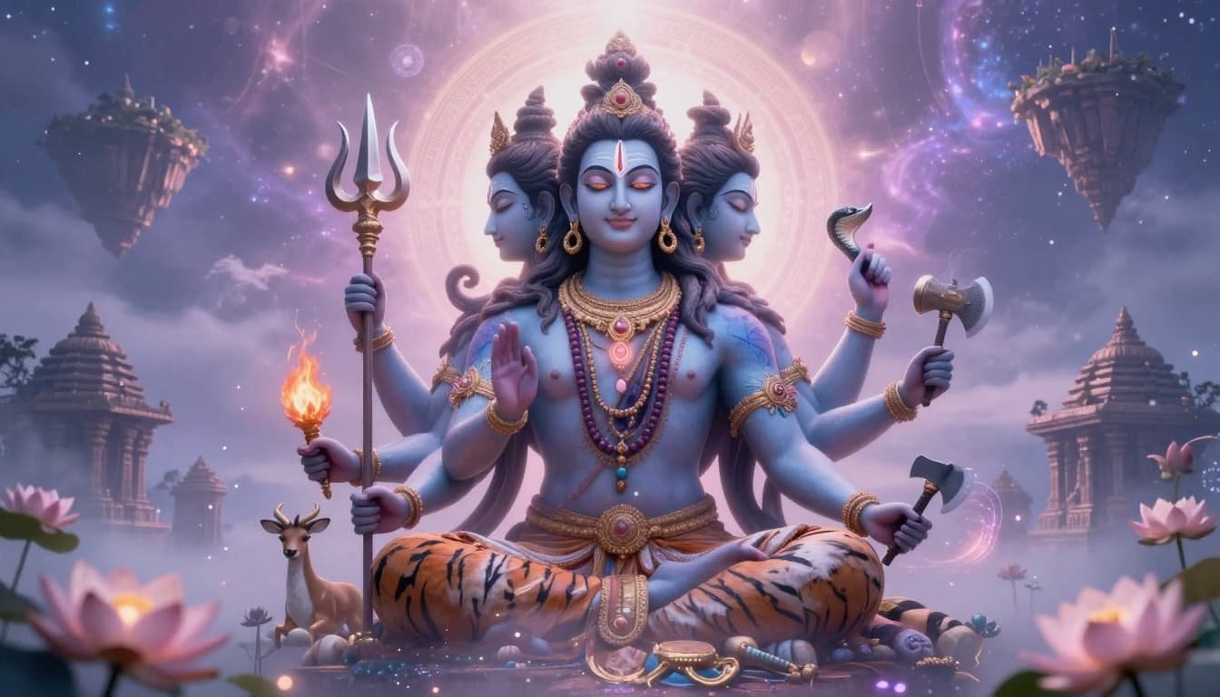 Panchamukha Shiva: The Five Faces of Lord Shiva and Their Meanings