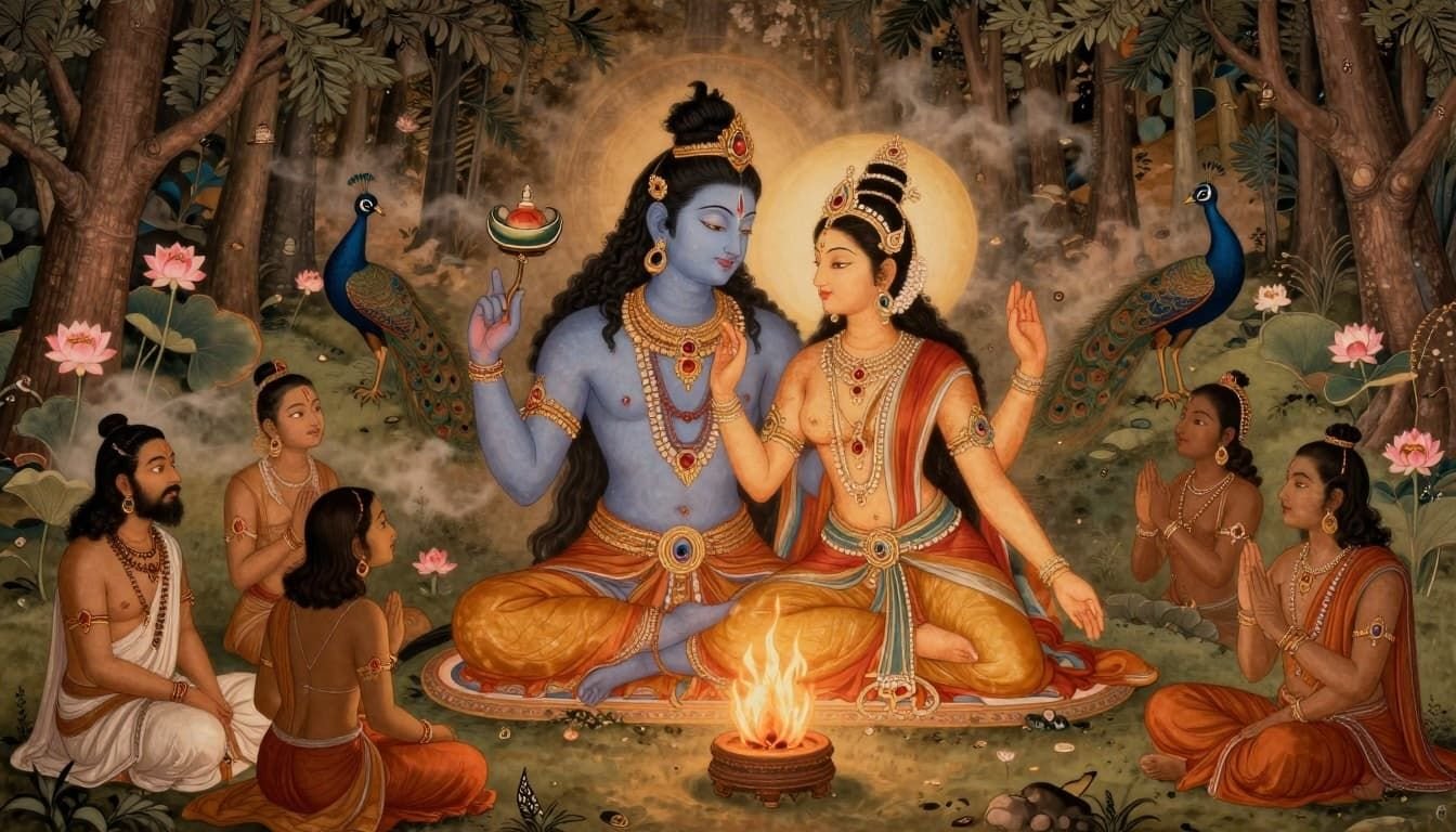Ardhanarishvara Story: Shiva’s Half-Male Half-Female Form Explained