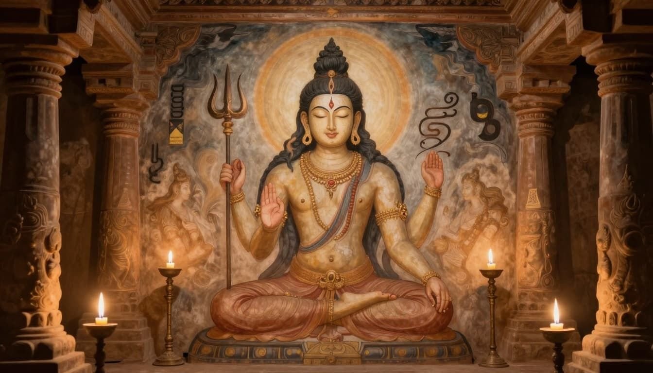 Shiva in Vedas: Lord Shiva’s Role in Vedic Scripture and Philosophy