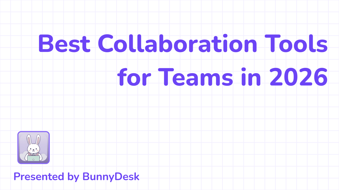 6 Best Collaboration Tools for Teams in 2026