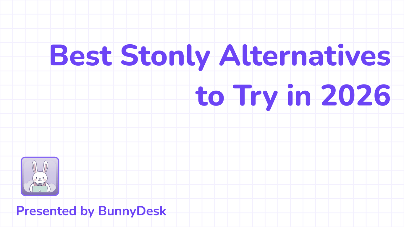7 Best Stonly Alternatives to Try in 2026