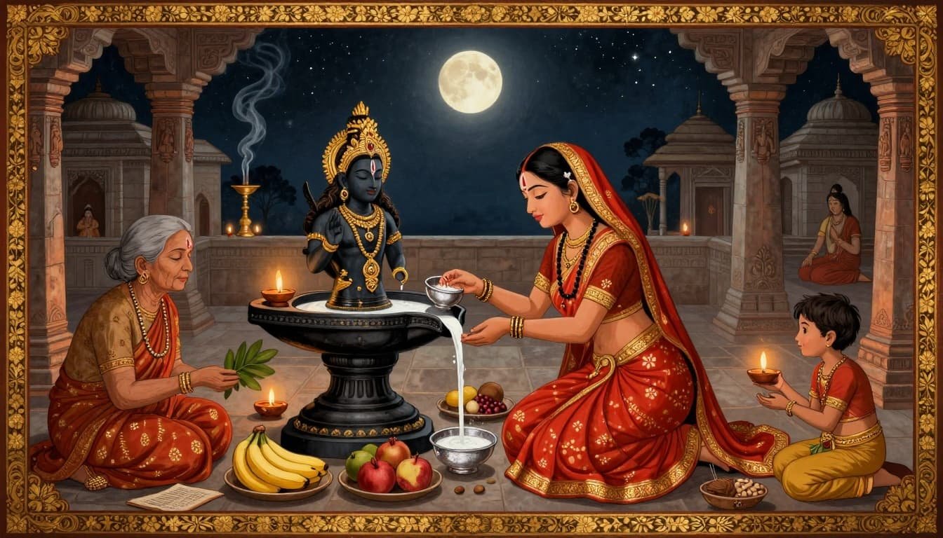 Types of Mahashivratri Fasting: Nirjala Fast Meaning vs Phalahar Fast