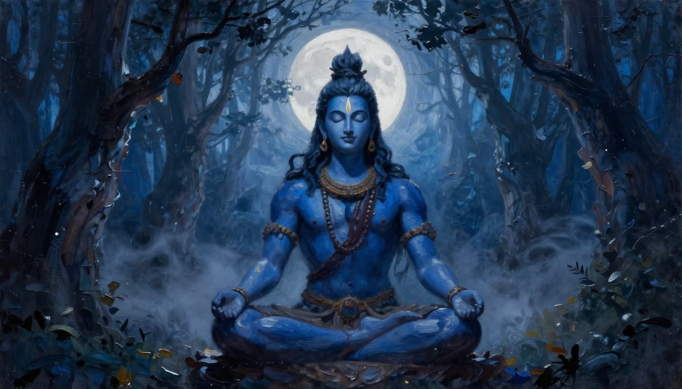 Mahashivratri Dhyana Meditation: Guided Practice for Spiritual Awakening