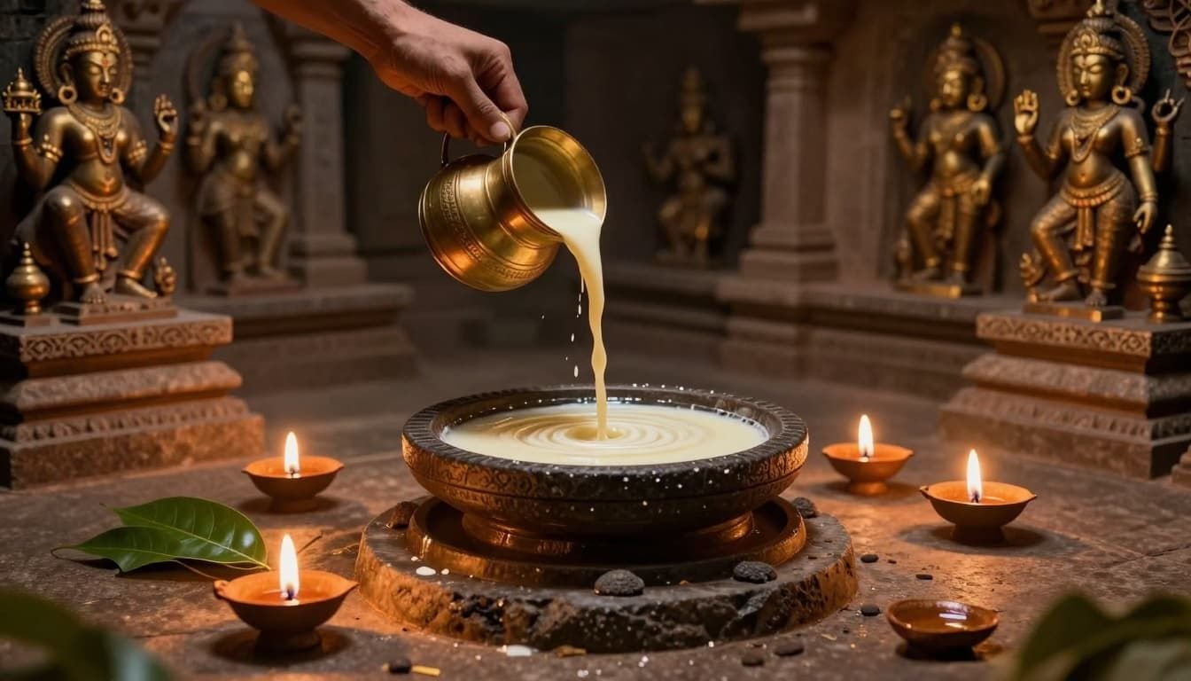 Panchamrit Recipe for Abhishekam: Significance of Panchamrit on Mahashivratri