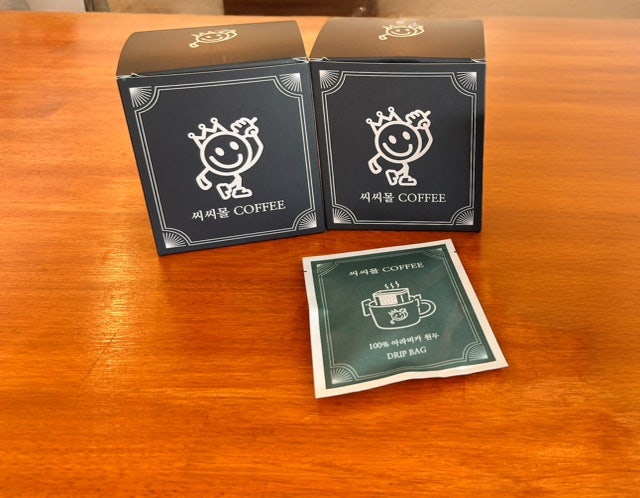 [명절선물] 씨씨몰드립백 COFFEE 드립백커피셋트