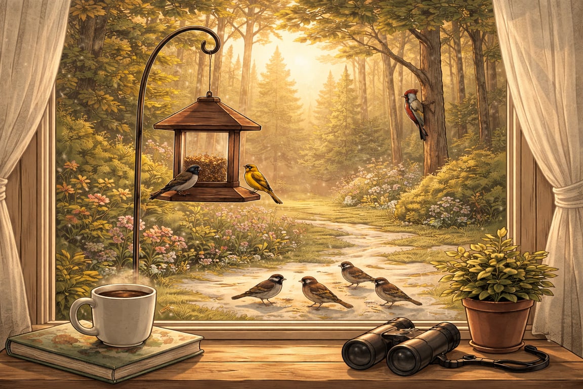 How a Simple Bird Feeder Changed How I See the World