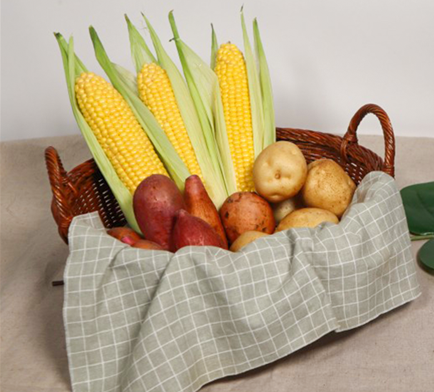 ▲ 대표적인 구황 작물들