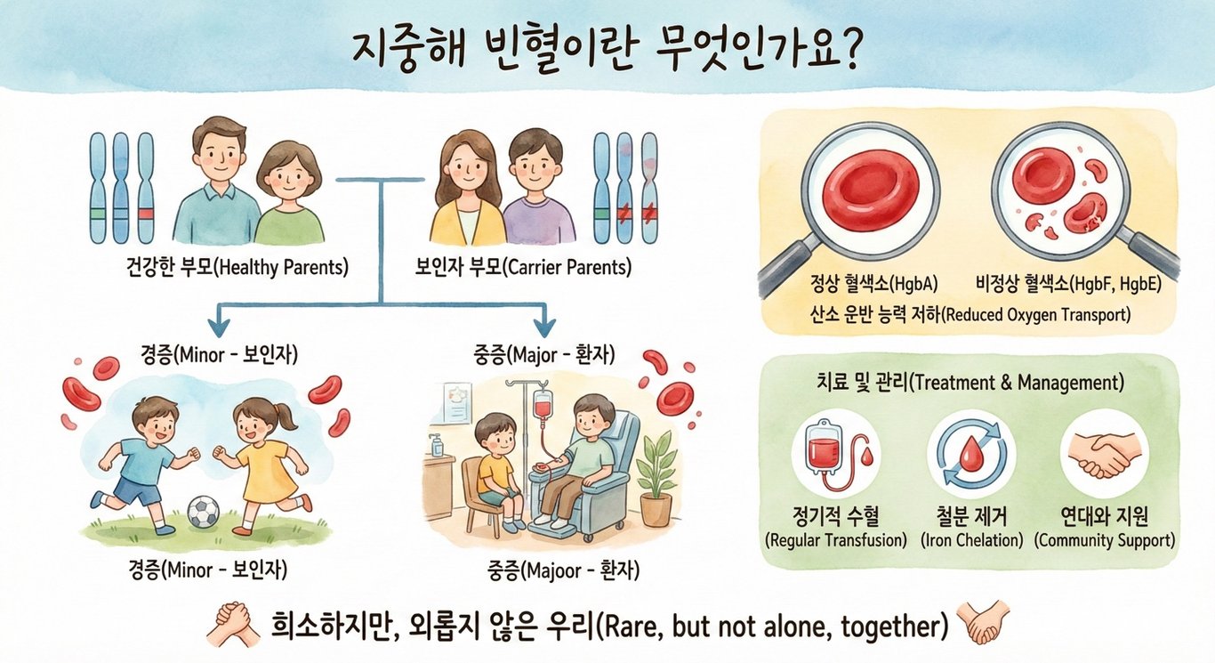 지중해빈혈이란 무엇인가요?