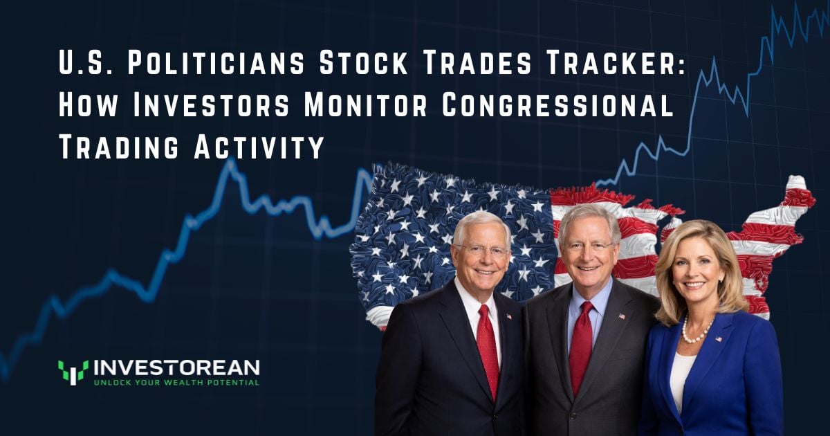 U.S. Politicians Stock Trades Tracker: How Investors Monitor Congressional Trading Activity