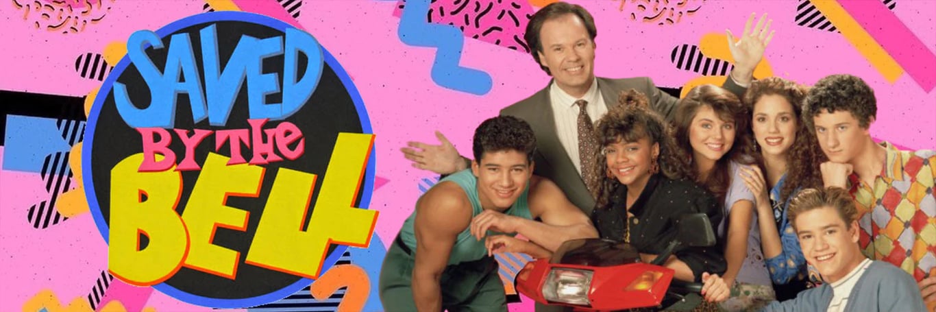 Visual for the TV-series Saved By The Bell (1989-1993)
