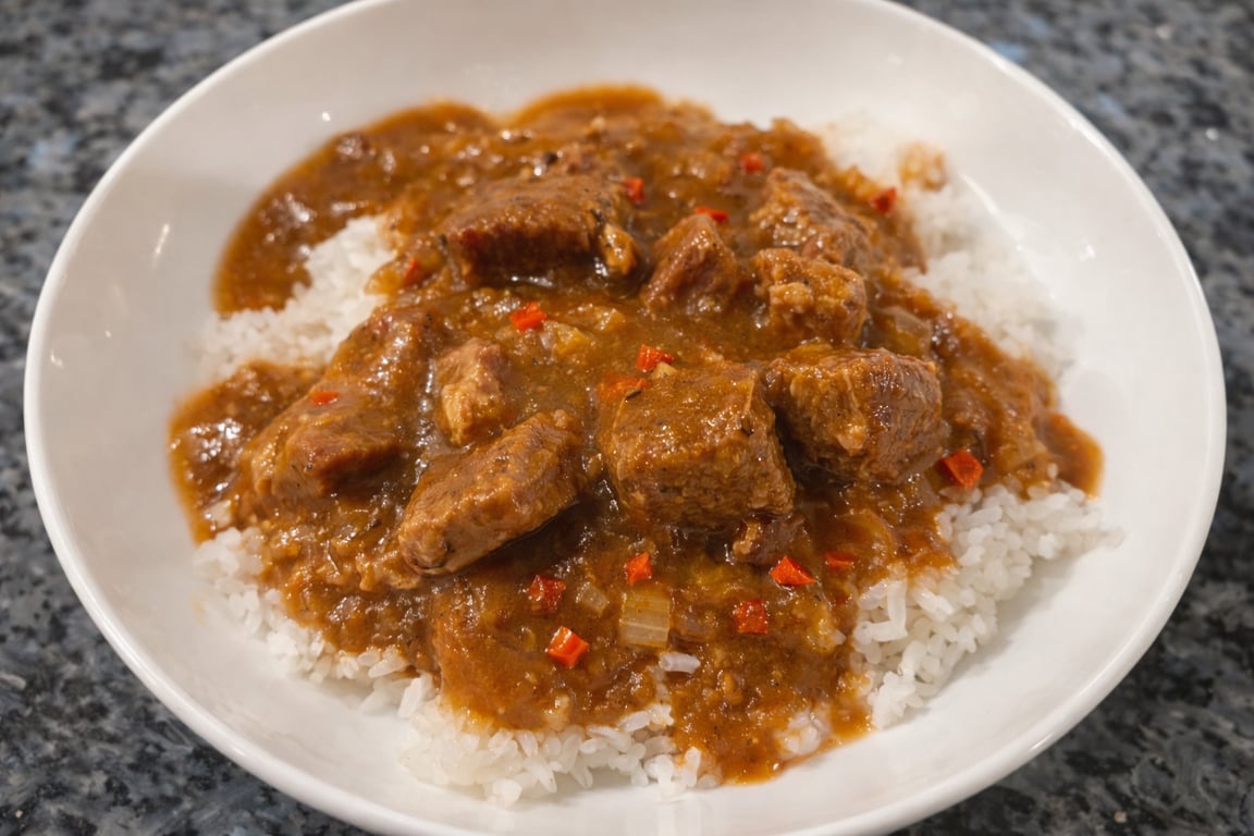 Hatch Green Chile Pork Stew