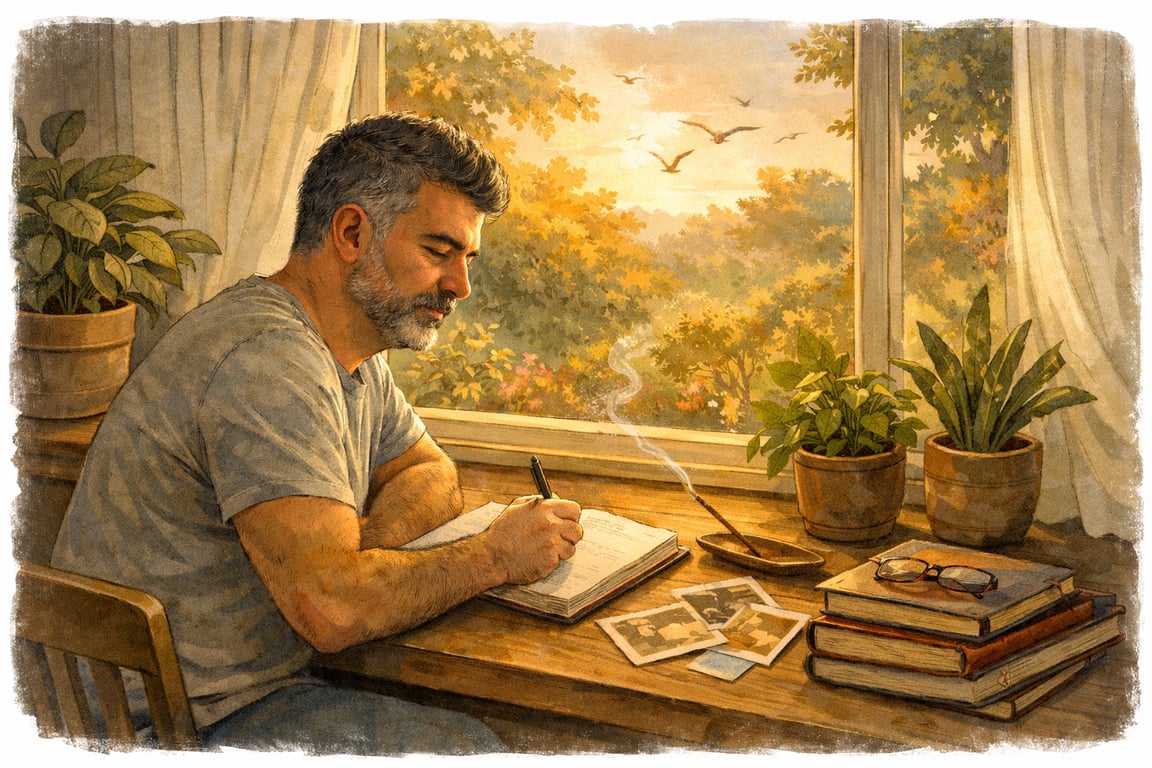 Then and Now: What I Learned by Reading My Journal from 7 Years Ago