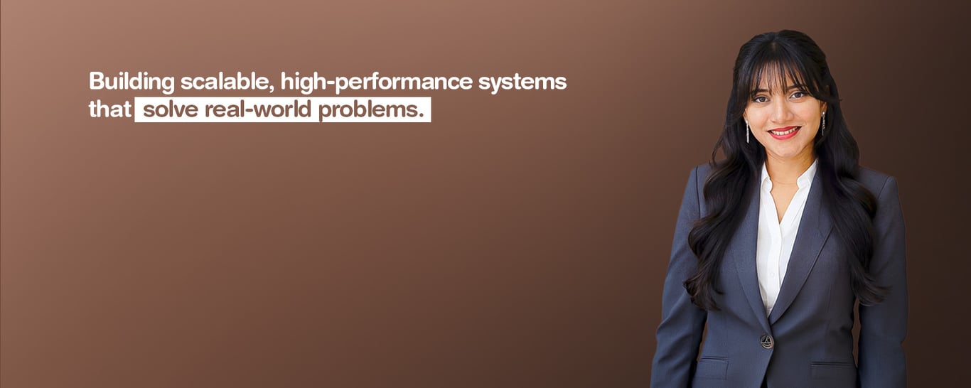 Hello, I’m Sanduni Weerasinghe