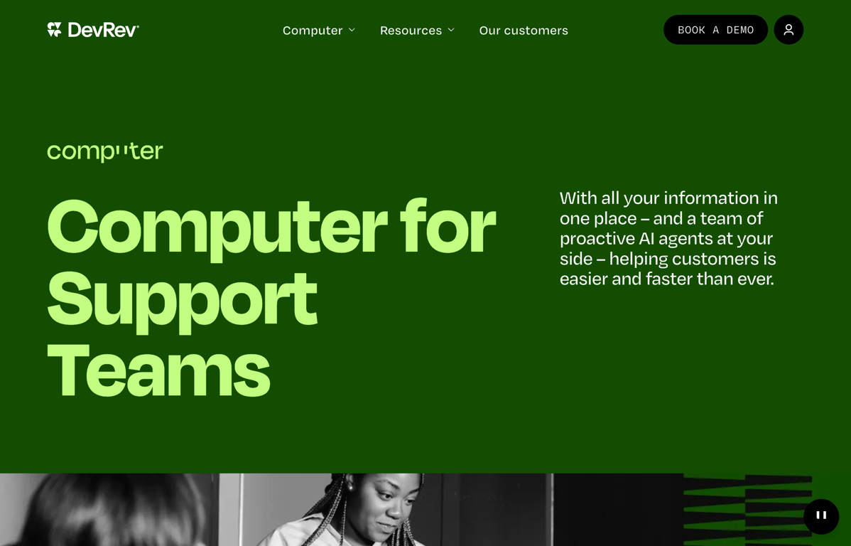 DevRev AI-powered customer support and knowledge base