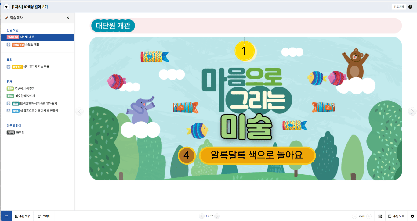 [교과서 맞춤 자료] 스마트 수업 PPT 개발