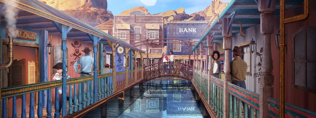 Phantom Peak coming to Westfield Stratford this Summer