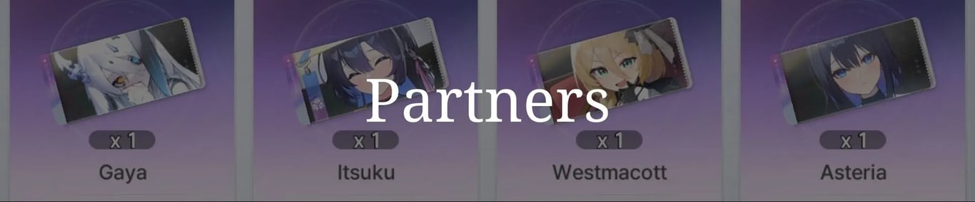 Hero Banner, Partners List — CZN | Tiertactix