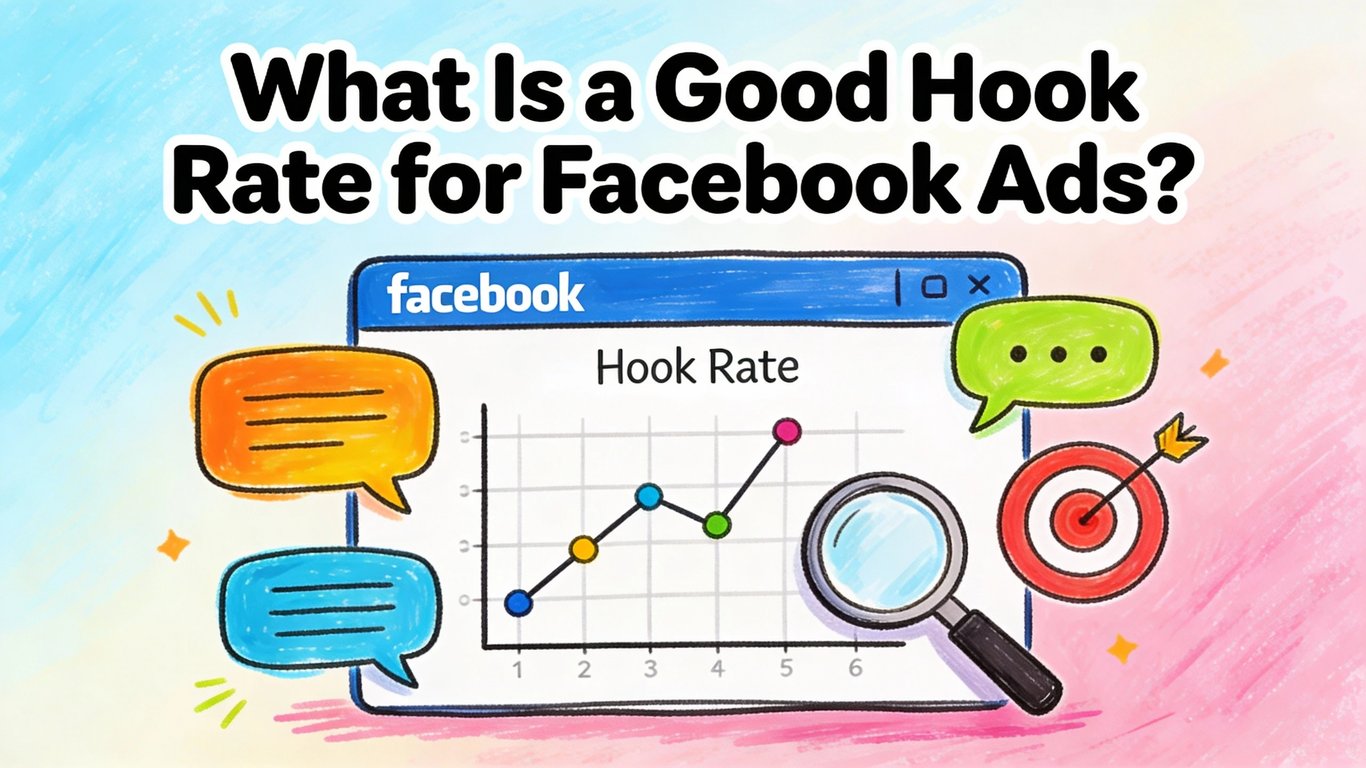 What Is a Good Hook Rate for Facebook Ads?
