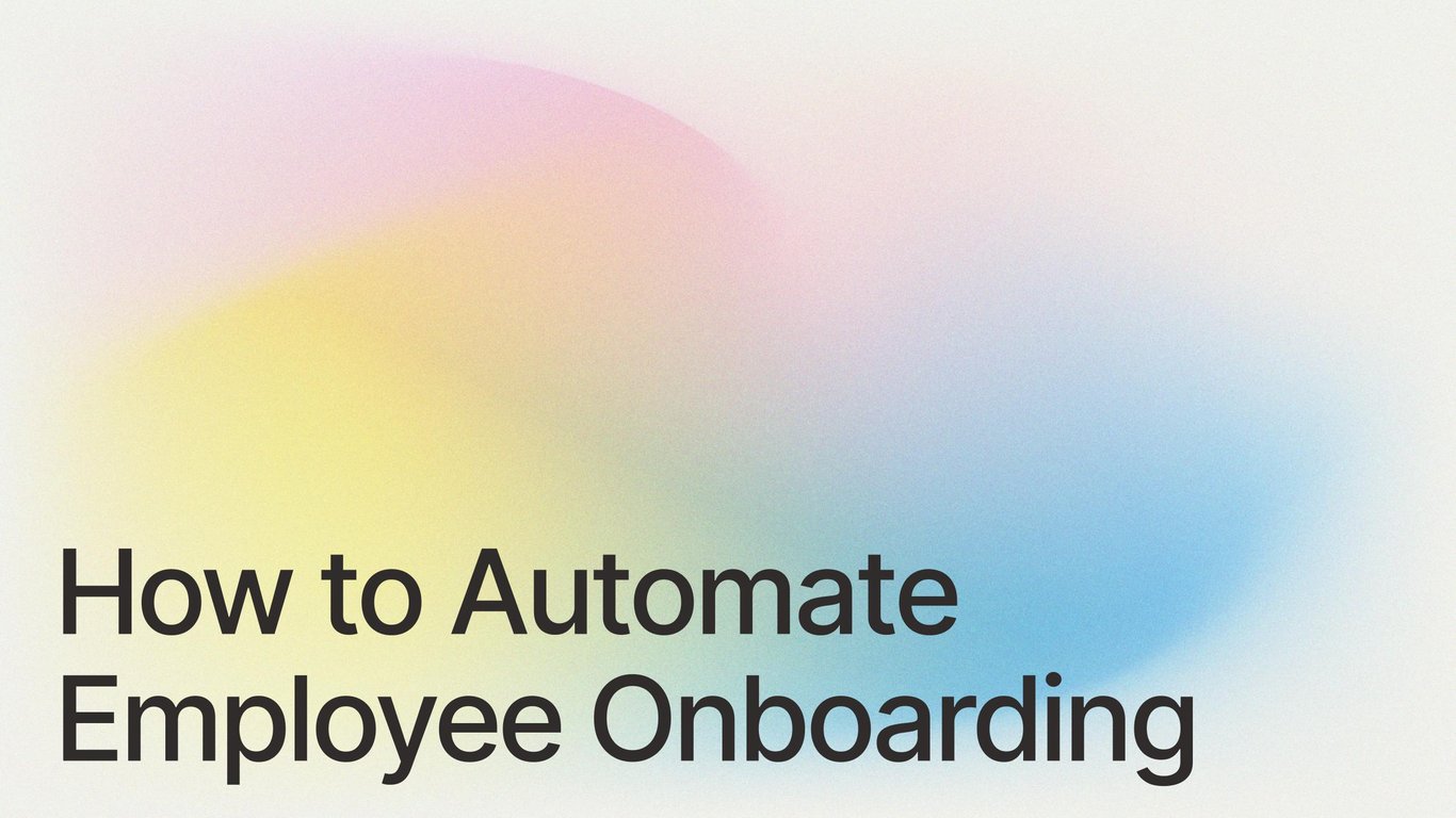 How To Automate Employee Onboarding | BambooHR | Make.com | Slack | Gmail