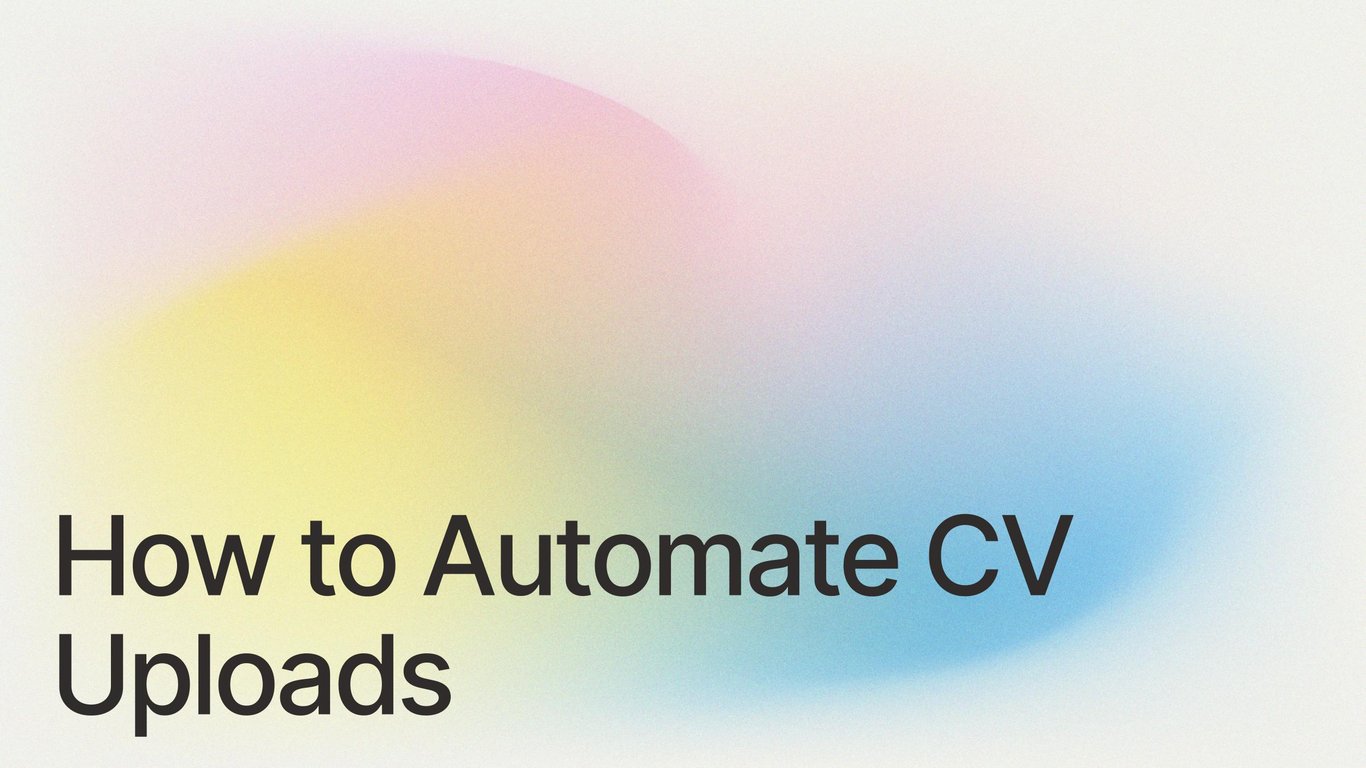 How to automate CV uploads | Make.com | Claude | BambooHR