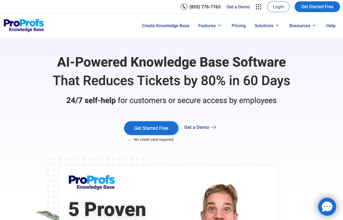 ProProfs Knowledge Base