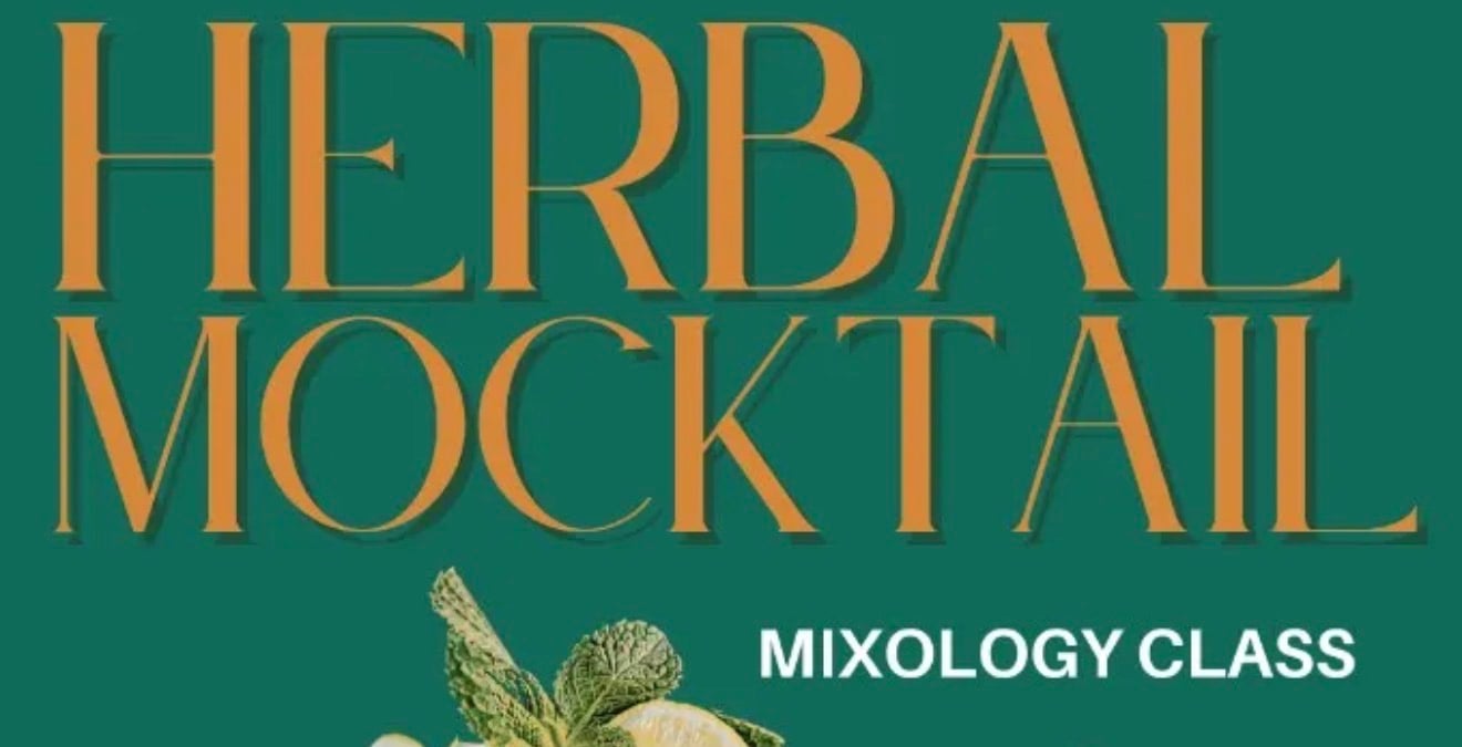 Herbal Mocktail Mixology Workshop