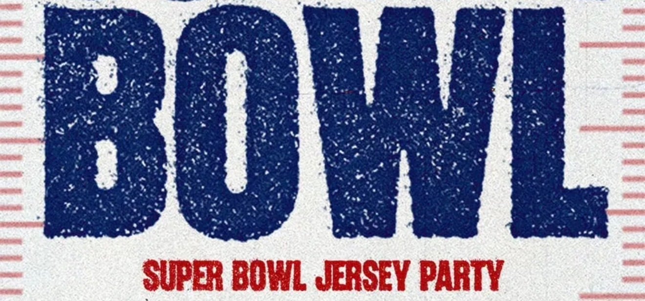 Supper Bowl Jersey Party