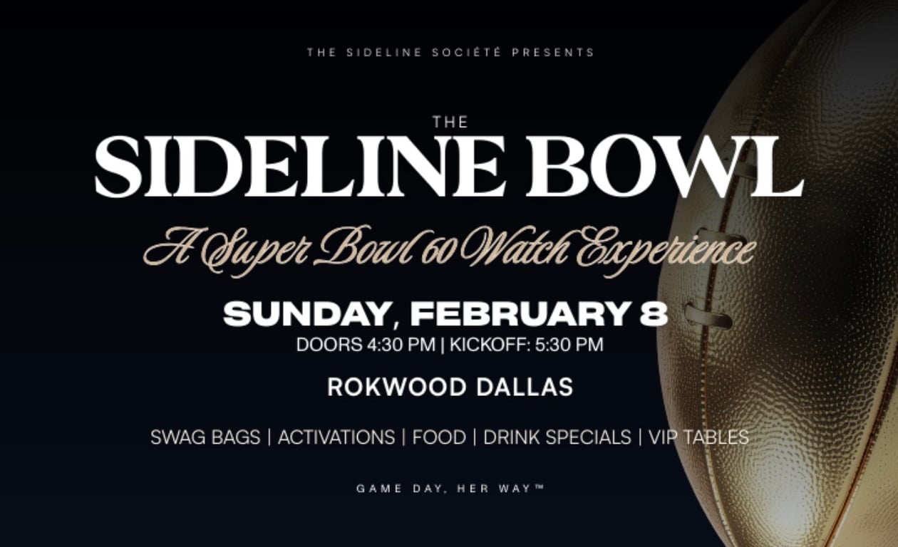The Sideline Bowl: A Super Bowl 60 Watch Experience
