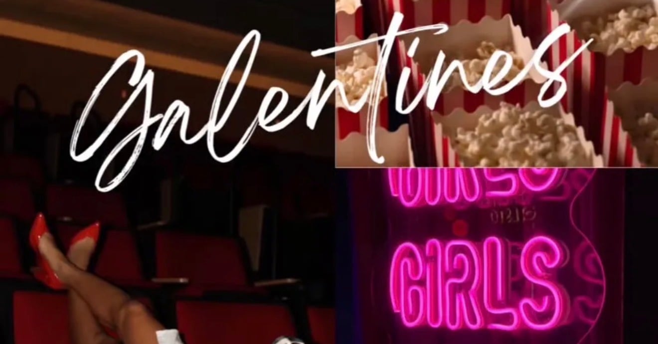 Dallas Girlies Galentine's Movie Night