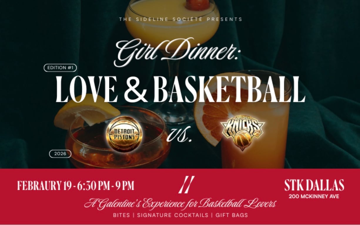 Girl Dinner Series: Love & Basketball