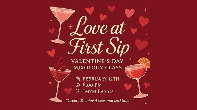 Love At First Sip