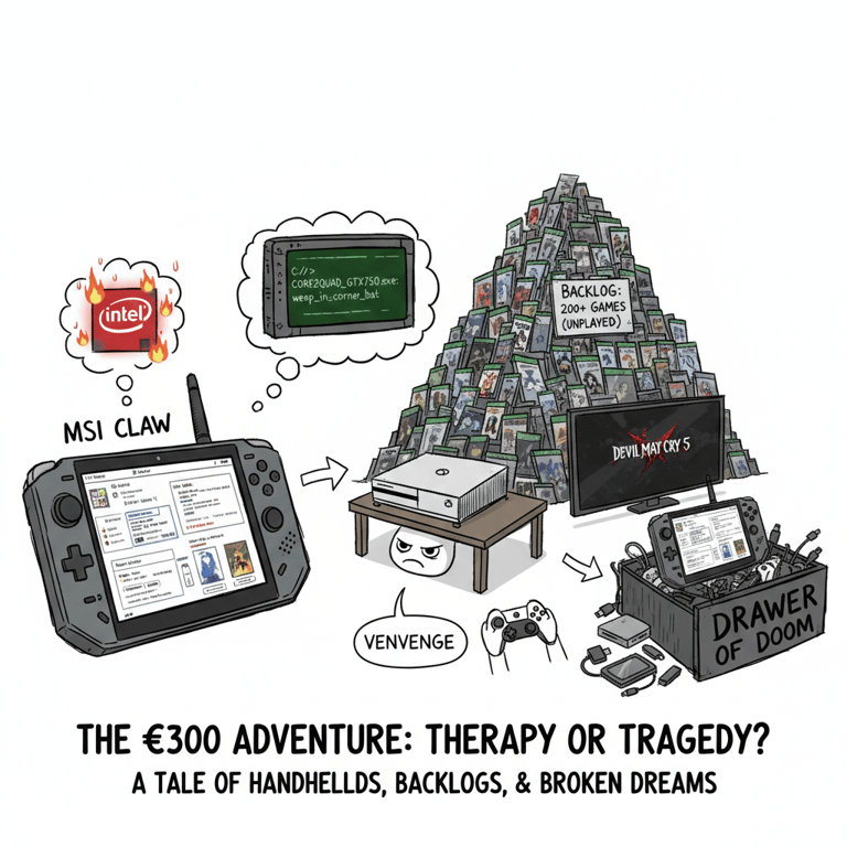 The MSI Claw: A €300 Paperweight for the Modern Nostalgic