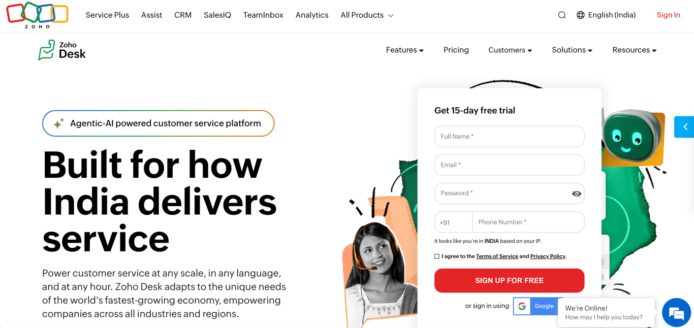 Zoho Desk Knowledge Base