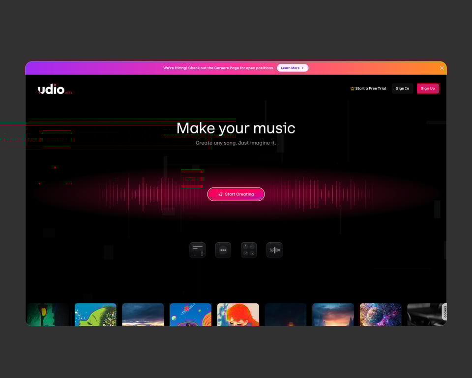 Udio AI Music Generator – The Cleanest Instrumental Sound