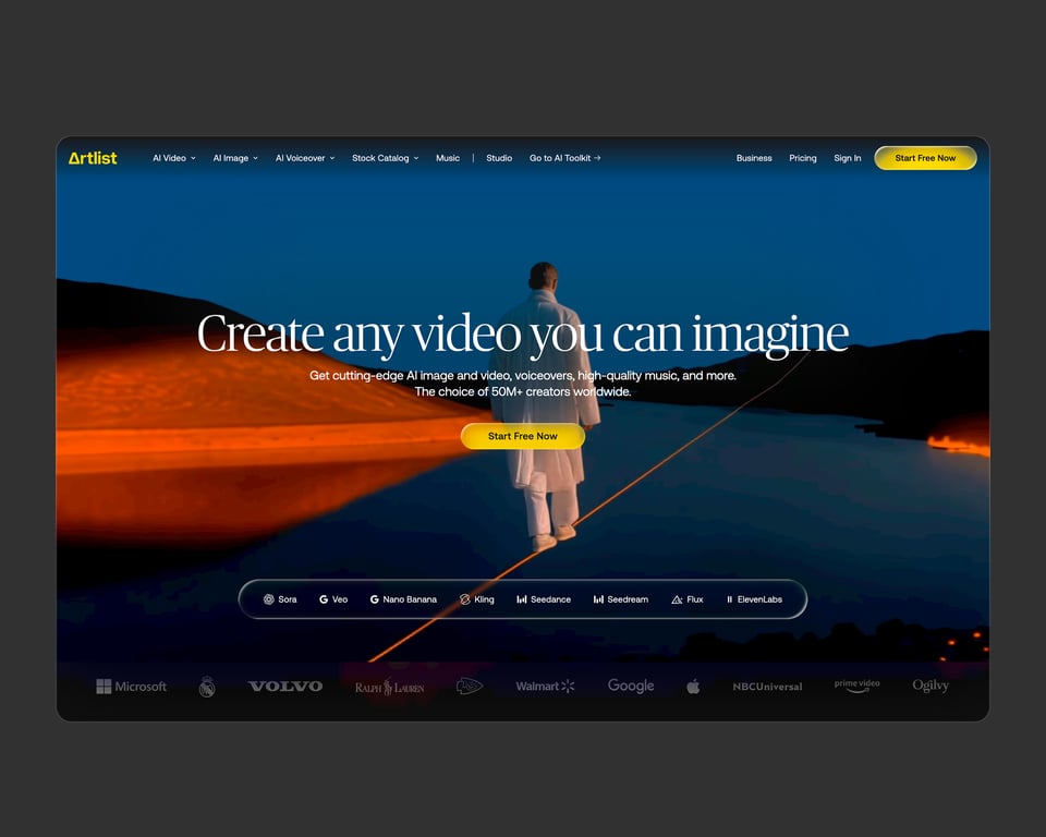 Artlist: Full Freedom to Use Ready-Made Tracks in Any Video