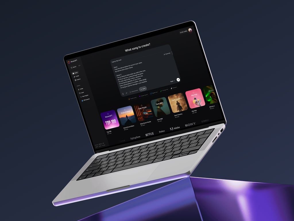 How to Use MusicGPT’s AI Lyrics Generator