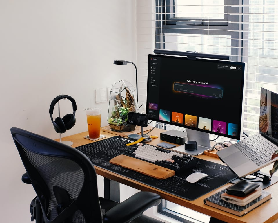 How an AI Music Maker Enhances Creator Content Online