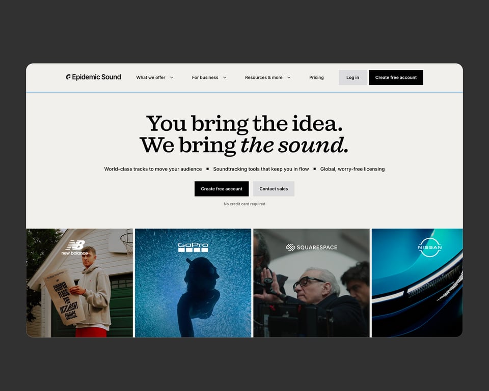 Epidemic Sound: A 50,000+ Track Catalog With No Copyright Headaches